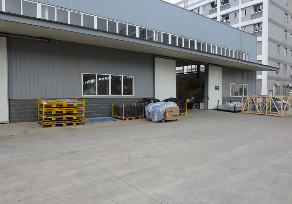 捷利物流李仙園區